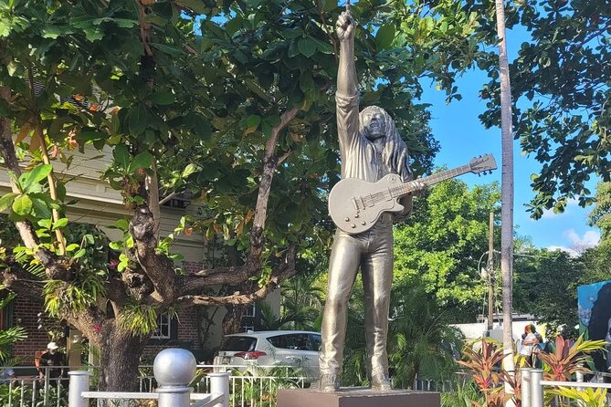 Bob Marley Private Tour from Montego Bay - The long road from Montego Bay to Kingston