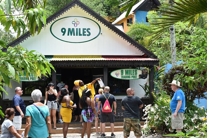 Bob Marley's Nine Mile Admission and Guided Tour from Montego Bay - Key points before you book