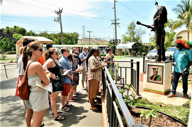 Bob Marley's Nine Mile Admission and Guided Tour from Montego Bay - Entering Bob Marley’s childhood home