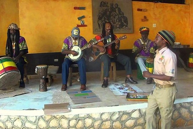 Bob Marley's Nine Mile & Dunns River Falls Tour: Transportation & Ticket - Leaving Montego Bay in a private vehicle