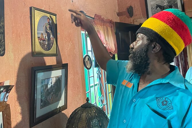Bob Marley's Nine Mile Mausoleum Tour (Complimentary Rum Punch) - Visiting the mausoleum and family burial place