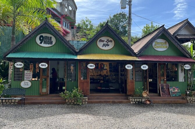 Bob Marley's Nine Mile Tour with Admission from Montego Bay - Nine Mile, Bob Marley’s birthplace and final resting place