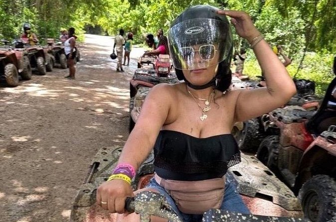 Caribbean Adventure Experience( Atv, Zipline, Horseback...) - Horseback riding that ends in the Caribbean Sea