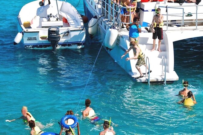 Catamaran Party Cruise and Snorkeling from Montego Bay - How the three hours are best understood