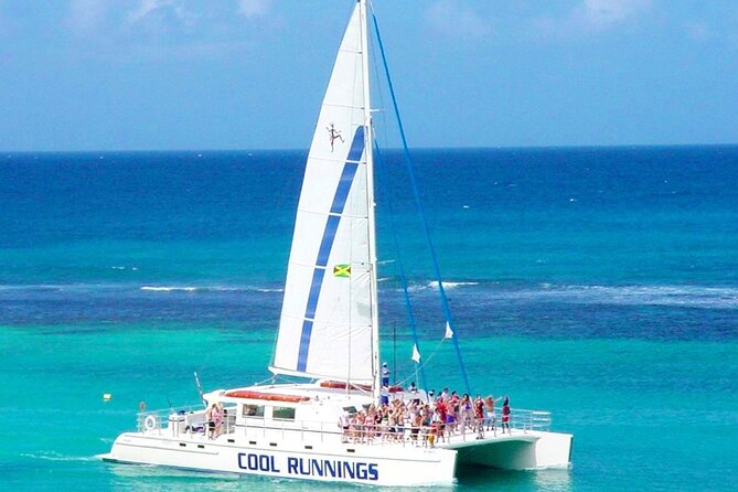 Catamaran Party Cruise and Snorkeling from Montego Bay - The group size changes the feel of the boat