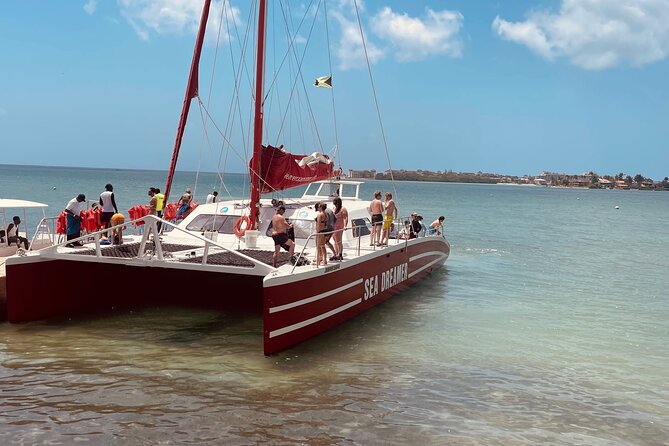 Catamaran Party Cruise and Snorkeling in Montego Bay - What the Cruise Feels Like on the Water