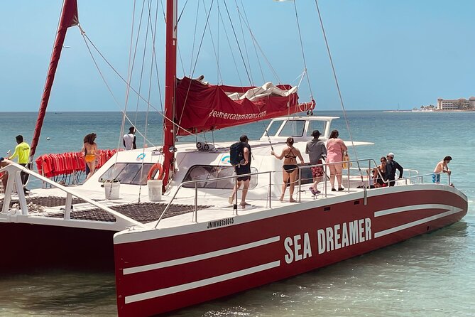 Catamaran Party Cruise and Snorkeling in Montego Bay - Transportation and the Bogue Road Meeting Point