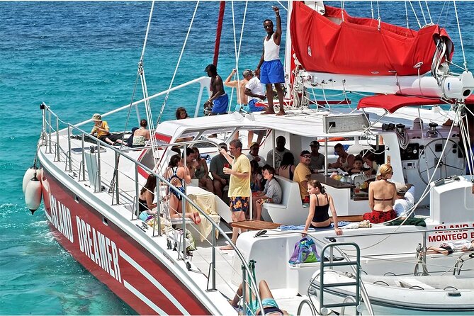 Catamaran Party Cruise and Snorkeling in Montego Bay - Snorkeling and Swimming in the Caribbean