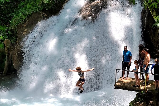 Chuck Norris Secret Falls and Dunn's River Falls - The ride from Montego Bay can shape your opinion
