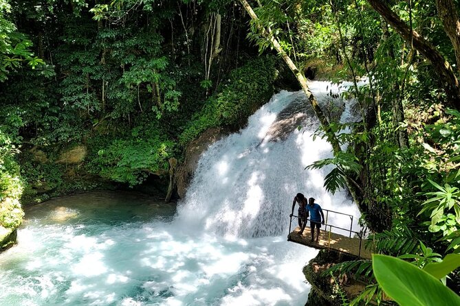 Chuck Norris Secret Falls and Dunn's River Falls - Who will enjoy this tour most