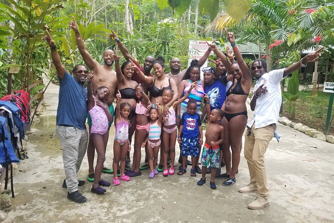 Chuck Norris Secret Falls and Dunn's River Falls - Dunn’s River Falls: Jamaica’s classic water climb