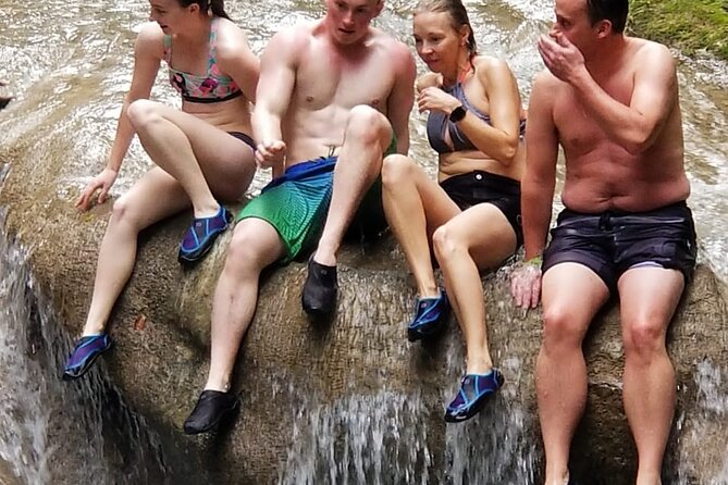 Chuck Norris Secret Falls and Lunch - Why the Blue Hole is the center of the day