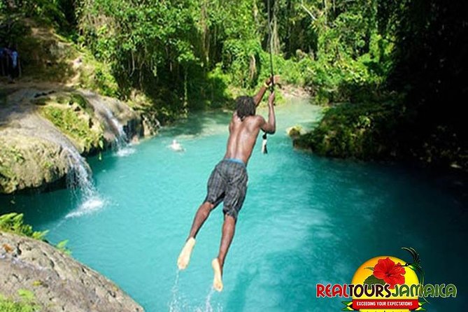Chuck Norris Secret Falls/Blue Hole - Key points to know before you book