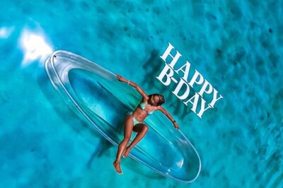 Clear Kayak Drone Photo Shoot and Video in Montego Bay