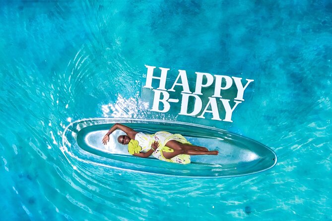 Clear Kayak Drone Photo Shoot and Video in Montego Bay - Selecting your images and waiting for delivery