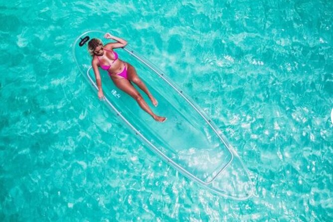 Clear Kayak Drone Photo & Video Shoot in Montego Bay - Why the clear kayak changes the photos