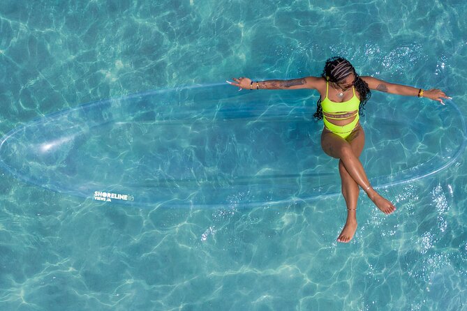 Clear Kayak Drone Photoshoot in Jamaica - What you receive for $199.50