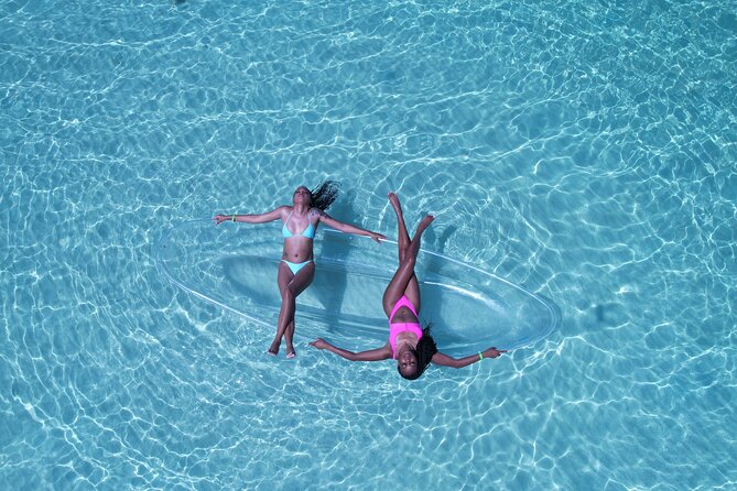 Clear Kayak Drone Video & Photoshoot in Montego Bay - What the drone captures