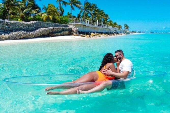 Clear Kayak Photo Shoot and Video In Montego Bay - Private Transport And The Driver Experience