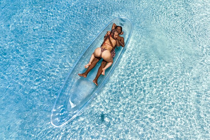 Clear Kayak Photoshoot in Montego Bay - Key points at a glance
