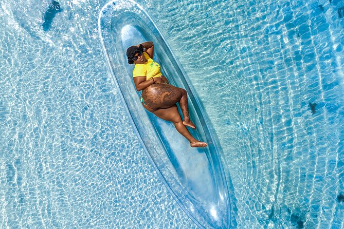 Clear Kayak Photoshoot in Montego Bay - The finished photographs and the $50 value