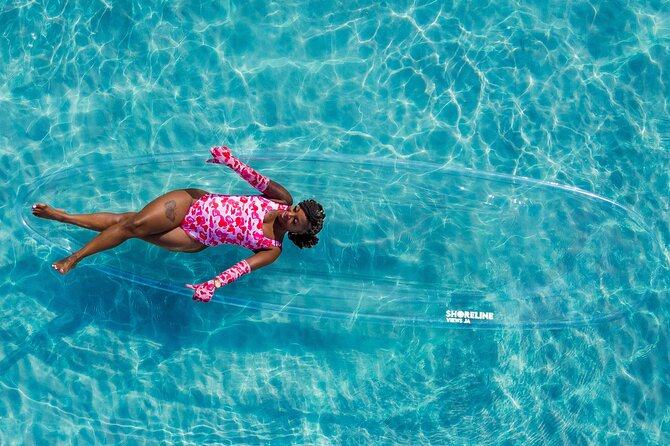 Clear Kayak Private Photoshoot In Montego Bay - How the 30-minute photoshoot works