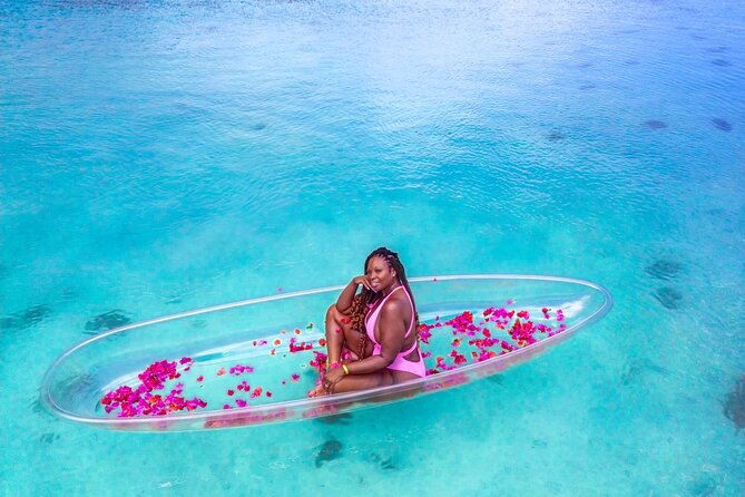 Clear Kayak with Drone Photo Shoots & videos - Weather and water conditions can change the plan