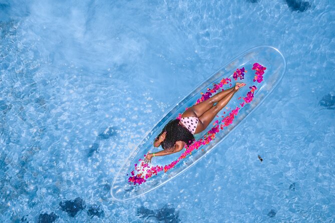 Clear Kayak with Drone Photo Shoots & videos - Starting at Jimmy Cliff Avenue in Montego Bay