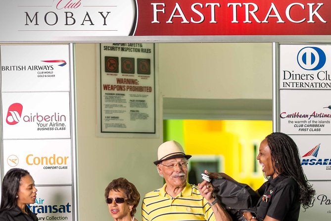 Club Mobay Fast Track Lounge with Private Airport Shuttle - Who should book this airport package?