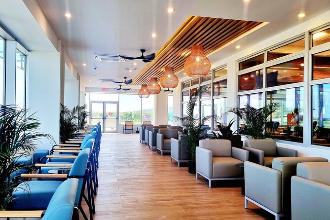 Club Mobay Sangster Airport VIP Lounge with Priority Entry - The service quality depends on preparation