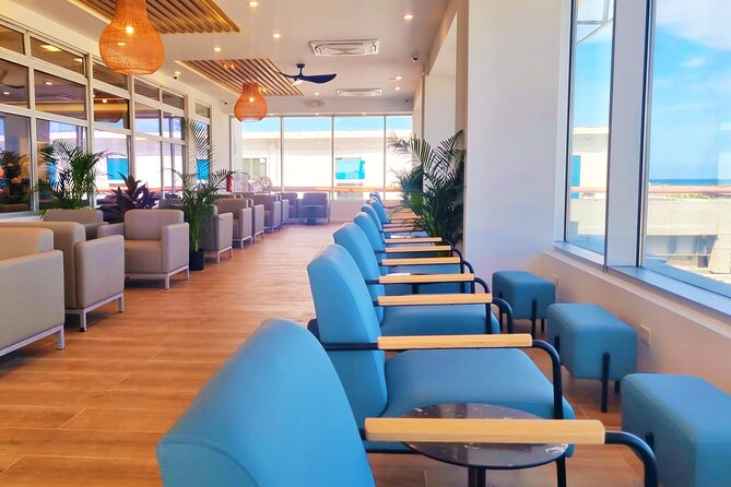 Club Mobay Sangster Airport VIP Lounge with Priority Entry - What is not included