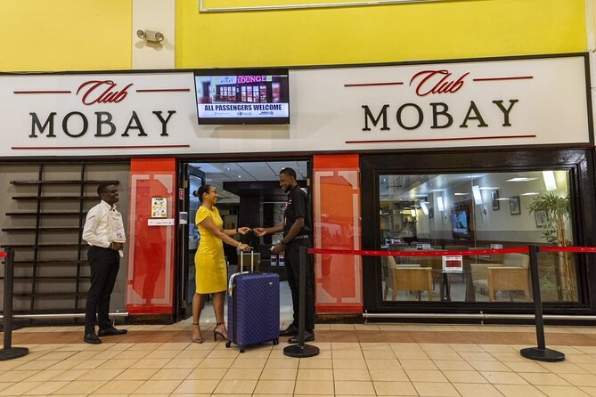 Club Mobay Sangster Airport VIP Lounge with Priority Entry - Arrival service: a personal guide from the plane to your ride