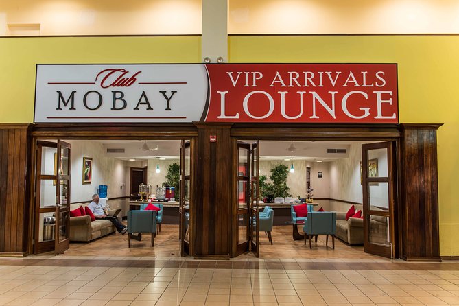 Club Mobay VIP Lounge Access and Round-Trip Airport Transfer - Departure pickup and the airport handoff