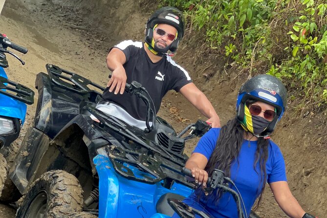 Combo tour ATV + bamboo river rafting from Montego Bay - Rick’s Cafe and the west-coast finish