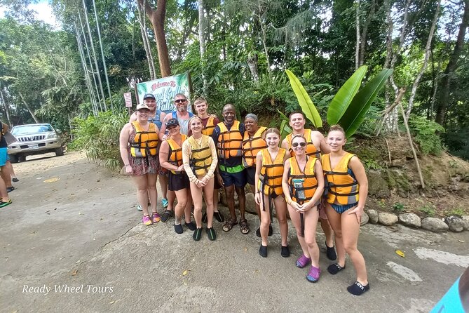 Custom COMBO to Mystic Mountain, Dunns River Falls & Blue Hole - Three North Coast attractions in one day