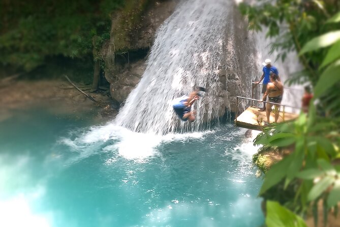 Custom COMBO to Mystic Mountain, Dunns River Falls & Blue Hole - Mystic Mountain adds a rainforest option