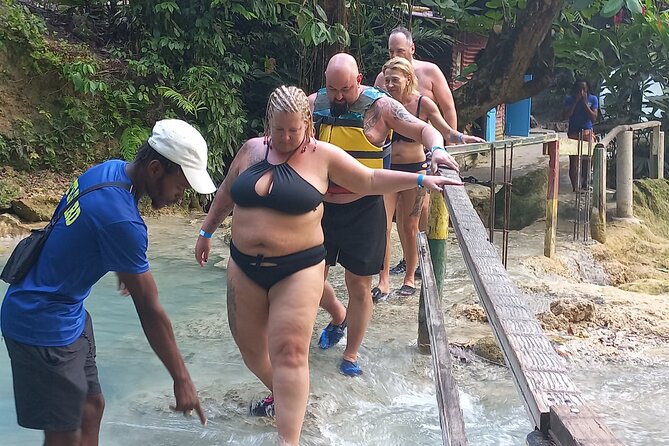 Custom COMBO to Mystic Mountain, Dunns River Falls & Blue Hole - Private transportation changes the feel of the day