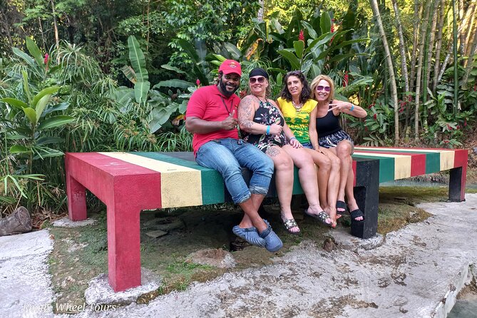 Custom COMBO to Mystic Mountain, Dunns River Falls & Blue Hole - What the $110 price really covers