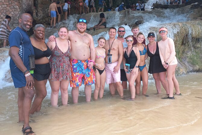 Custom COMBO to Mystic Mountain, Dunns River Falls & Blue Hole - Blue Hole: ropes, pools, and waterfall climbs