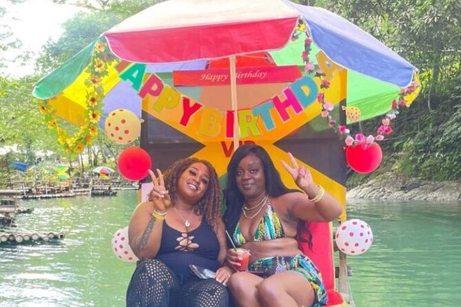 Customized Bamboo Rafting Limestone Massage with Coconut Water - A gentle river outing from Montego Bay