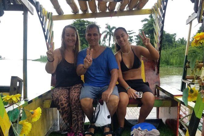 Customized Bamboo Rafting Limestone Massage with Coconut Water - Jamaican culture, handmade crafts, and shopping
