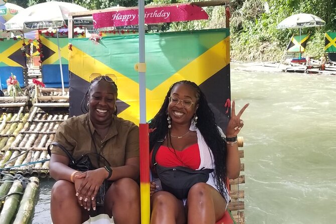 Customized Happy Hour Bamboo Rafting+Limestone Massage + Shopping - Why private transport makes the short schedule work
