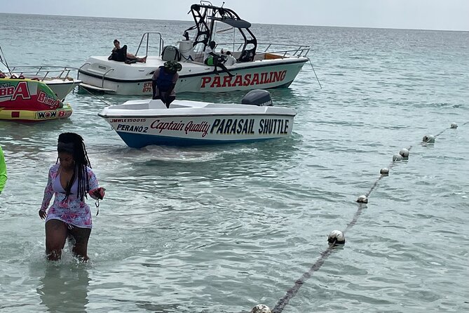 Customized Parasailing & JET-SKI - What the $169.74 price really buys