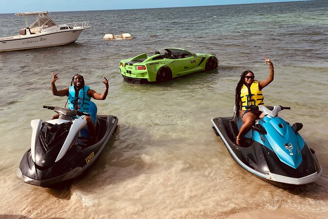 Customized Parasailing & JET-SKI - Pickup details deserve extra attention