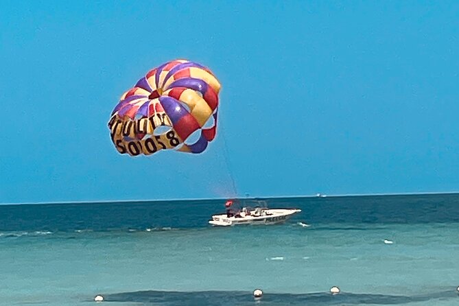 Customized Parasailing & JET-SKI - Booking, cancellation, and weather questions