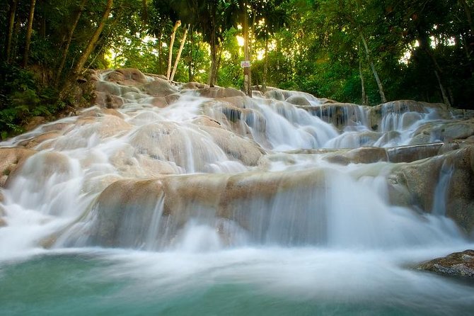 Day Trip to Dunn's River Falls from Montego Bay - The beach at the foot of the falls