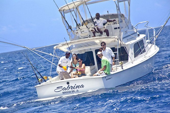 Deep Sea Sport Fishing From Montego Bay - Key points to know before you book
