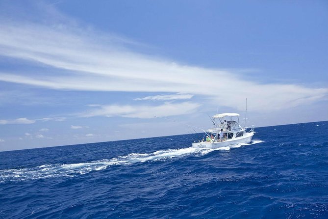 Deep Sea Sport Fishing From Montego Bay - Leaving Montego Bay Yacht Club for open water