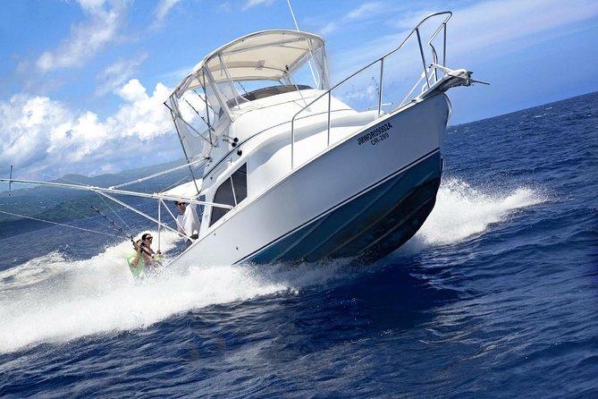Deep Sea Sport Fishing From Montego Bay - What the four hours feel like on board