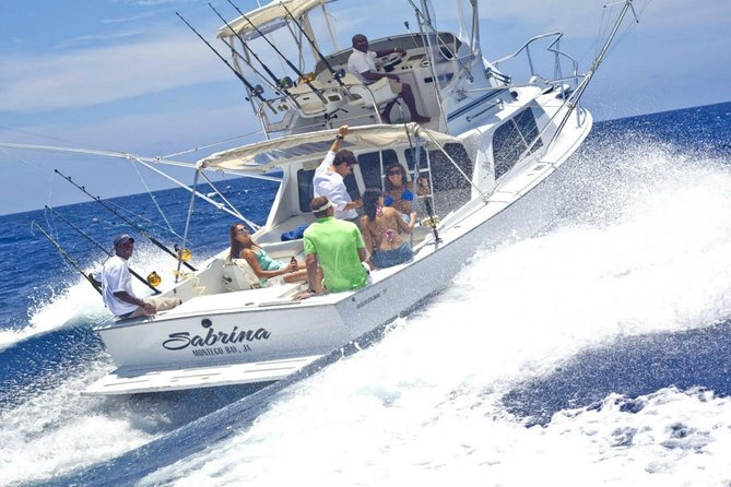 Deep Sea Sport Fishing From Montego Bay - Weather can change the plan